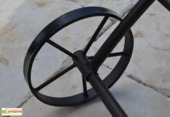 Bain De Soleil En Métal Mosaïque 190 X 66 Cm -Pas Cher Salon Mobilier Magasin bain soleil metal mosaique 190 66 cm 3