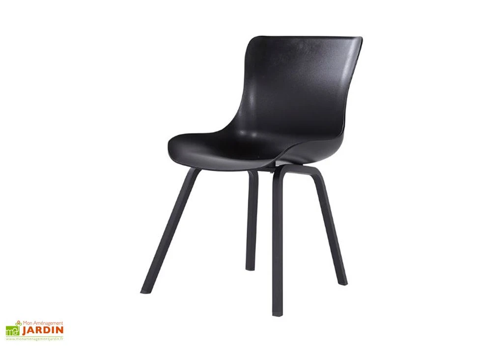 Chaise De Jardin Aluminium Et Résine Sophie Element Dining (Lot De 2) 1 Chaise De Jardin Aluminium Et Résine Sophie Element Dining (Lot De 2)