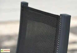 Chaise De Jardin Pliante En Aluminium Et Polyester Angela Deluxe 6 Chaise De Jardin Pliante En Aluminium Et Polyester Angela Deluxe -Pas Cher Salon Mobilier Magasin chaise jardin pliante aluminium polyester angela deluxe 3