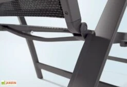 Bain De Soleil Alu, Teck Et Textilux Catena Anthracite (lot De 2) 5 Bain De Soleil Alu, Teck Et Textilux Catena Anthracite (lot De 2) -Pas Cher Salon Mobilier Magasin chaise longue catena noire