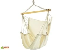 Chaise Suspendue Ecrue 110 X 140 Cm