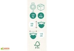 Chaise Suspendue Ecrue 110 X 140 Cm -Pas Cher Salon Mobilier Magasin chaise suspendue ecrue en toile jobek 5