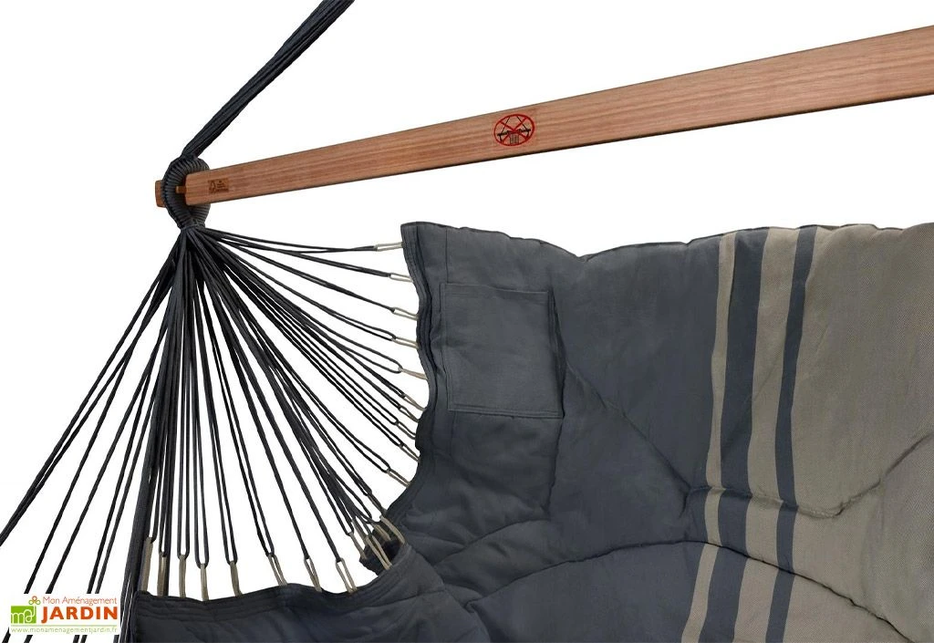 Chaise-hamac Molletonée – Konfort XXL 5 Chaise-hamac Molletonée – Konfort XXL – Image 5