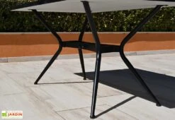 Ensemble Repas De Jardin 6 Personnes En Métal Et Mosaïque Zelie -Pas Cher Salon Mobilier Magasin details table jardin givex