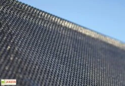 Chaise De Jardin Textilène Pliante Noire -Pas Cher Salon Mobilier Magasin dossier textilene noir chaise jardin