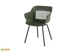 Fauteuil De Jardin En Aluminium Et Résine Jill Element (Lot De 2) -Pas Cher Salon Mobilier Magasin fauteuil jardin aluminium resine jill element 4