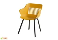 Fauteuil De Jardin En Aluminium Et Résine Jill Element (Lot De 2) -Pas Cher Salon Mobilier Magasin fauteuil jardin aluminium resine jill element 5