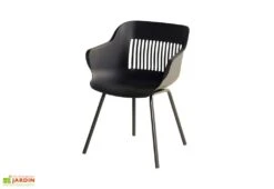 Fauteuil De Jardin En Aluminium Et Résine Jill Element (Lot De 2) -Pas Cher Salon Mobilier Magasin fauteuil jardin aluminium resine jill element 6