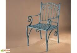 Fauteuil De Jardin En Aluminium Sahara (lot De 2) -Pas Cher Salon Mobilier Magasin fauteuil jardin aluminium sahara