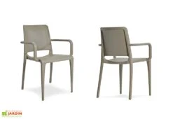 Fauteuil De Jardin Empilable En Polypropylène Renforcé – Hall 5 Fauteuil De Jardin Empilable En Polypropylène Renforcé – Hall -Pas Cher Salon Mobilier Magasin fauteuil jardin plastique 2
