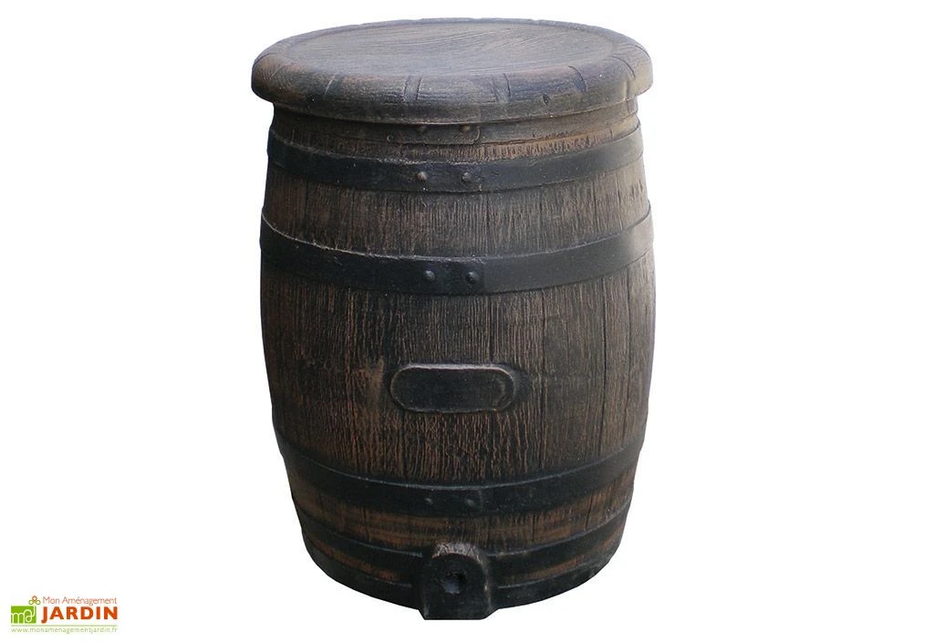 Roto Fauteuil De Jardin Imitation Tonneau En Bois 40 X 55 Cm 1 Roto Fauteuil De Jardin Imitation Tonneau En Bois 40 X 55 Cm