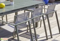 Pas Cher Salon Mobilier Magasin -Pas Cher Salon Mobilier Magasin fauteuils jardin aluminium miami 2