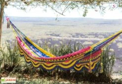 Hamac En Coton Tissé à La Main 2 X 2,37 M - Zapatera XL