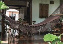 Hamac En Coton Tissé à La Main 100 X 237 Cm - Granada L
