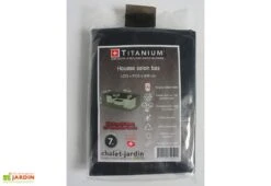 Housse De Protection Pour Salon De Jardin Bas 235 X 135 X 70 Cm