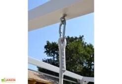 Lit Balancelle De Jardin En Acier Et Rotin Synthétique Deep -Pas Cher Salon Mobilier Magasin lit balancelle jardin acier rotin synthetique deep 3