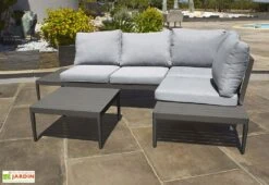 Salon De Jardin 4 Places En Aluminium Ankara Anthracite 8 Salon De Jardin 4 Places En Aluminium Ankara Anthracite -Pas Cher Salon Mobilier Magasin salon de jardin 4 places aluminium ankara 1