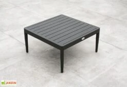 Salon De Jardin 4 Places En Aluminium Ankara Anthracite 9 Salon De Jardin 4 Places En Aluminium Ankara Anthracite -Pas Cher Salon Mobilier Magasin salon de jardin 4 places aluminium ankara 2