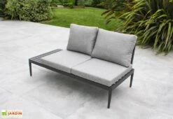 Salon De Jardin 4 Places En Aluminium Ankara Anthracite 11 Salon De Jardin 4 Places En Aluminium Ankara Anthracite -Pas Cher Salon Mobilier Magasin salon de jardin 4 places aluminium ankara 4