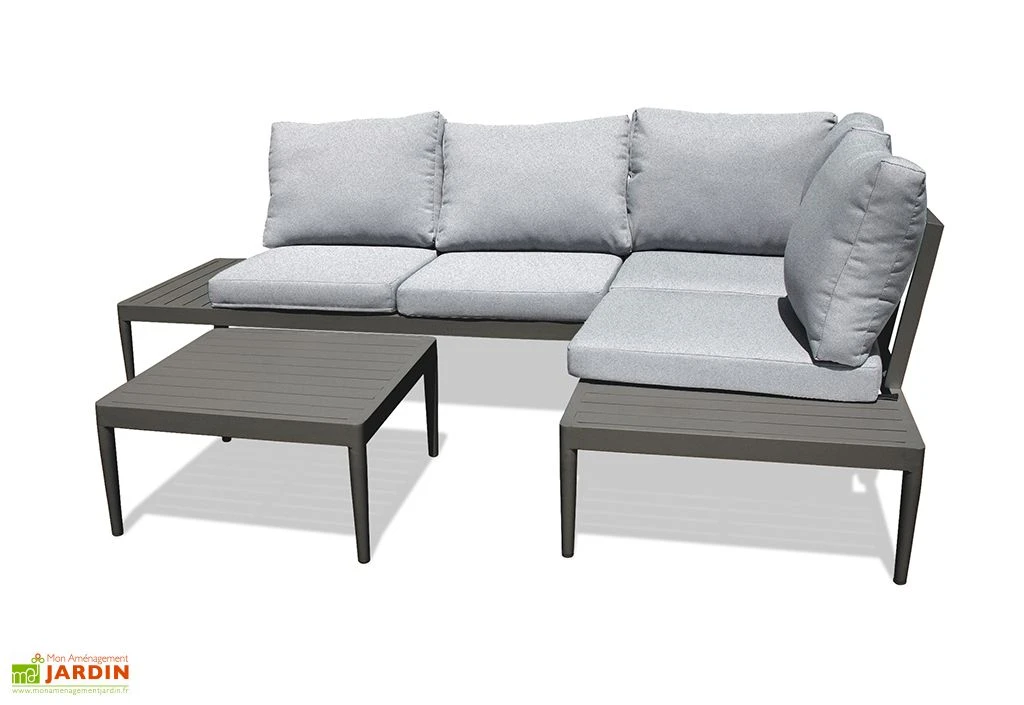 Salon De Jardin 4 Places En Aluminium Ankara Anthracite 1 Salon De Jardin 4 Places En Aluminium Ankara Anthracite