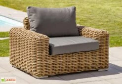 Salon De Jardin 6 Places En Aluminium Et Résine Tressée Bora Bora -Pas Cher Salon Mobilier Magasin salon jardin 6 places aluminium resine tressee bora bora