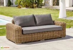 Salon De Jardin 6 Places En Aluminium Et Résine Tressée Bora Bora -Pas Cher Salon Mobilier Magasin salon jardin 6 places aluminium resine tressee bora bora 4