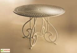 Salon De Jardin En Aluminium Puerto : 1 Table + 4 Fauteuils -Pas Cher Salon Mobilier Magasin salon jardin aluminium puerto 1 1