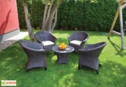 Pas Cher Salon Mobilier Magasin -Pas Cher Salon Mobilier Magasin salon jardin fauteuil table basse resine tressee 2