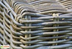 Salon De Jardin En Kubu 4/5 Places – 2 Tables, 1 Canapé Et 2 Fauteuils 11 Salon De Jardin En Kubu 4/5 Places – 2 Tables, 1 Canapé Et 2 Fauteuils -Pas Cher Salon Mobilier Magasin salon jardin kubu deux table 3