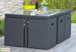 Pas Cher Salon Mobilier Magasin -Pas Cher Salon Mobilier Magasin salon jardin resine tressee 10 places 6fauteuils 4 poufs 1