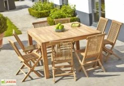 Pas Cher Salon Mobilier Magasin -Pas Cher Salon Mobilier Magasin salon jardin teck brut carre 6