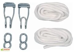 Kit De Fixation Rope Pro Sur Arbres Pour Hamac -Pas Cher Salon Mobilier Magasin support hamac kit rop pro 95000 2