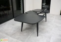Table De Jardin Extensible En Aluminium Pilat 200/260 Cm -Pas Cher Salon Mobilier Magasin table de jardin extensible 200 260cm 1