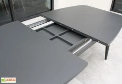 Table De Jardin Extensible En Aluminium Pilat 200/260 Cm -Pas Cher Salon Mobilier Magasin table de jardin extensible 200 260cm 2