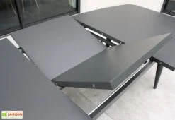 Table De Jardin Extensible En Aluminium Pilat 200/260 Cm -Pas Cher Salon Mobilier Magasin table de jardin extensible 200 260cm 3