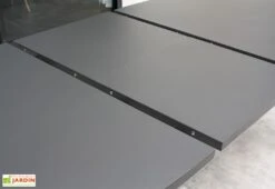 Table De Jardin Extensible En Aluminium Pilat 200/260 Cm -Pas Cher Salon Mobilier Magasin table de jardin extensible 200 260cm 4