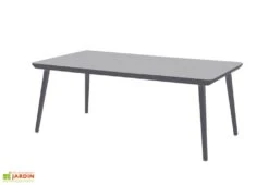 Table De Jardin En Aluminium Et HPL Sophie Studio 100 X 170 Cm