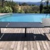 Table De Jardin Extensible En Aluminium Prisma 200/320 Cm