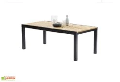 Table De Jardin Bali Extensible -Pas Cher Salon Mobilier Magasin table jardin wilsa 603053