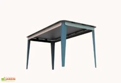 Table De Jardin En Métal – Nérium -Pas Cher Salon Mobilier Magasin table nerium 02