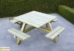 Pas Cher Salon Mobilier Magasin 33 Table Pique-Nique Clipper 8