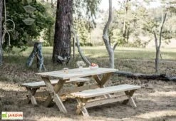 Pas Cher Salon Mobilier Magasin -Pas Cher Salon Mobilier Magasin table pique nique bois massif ekju 253500