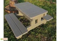 Table De Pique-nique Pour Enfant En Composite Polymab Recyclé