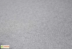 Rocking Chair D’Extérieur En Aluminium Et Textilène Honfleur -Pas Cher Salon Mobilier Magasin tissu gris ricking chair exterieur